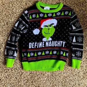 Grinch Holiday Sweater